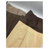 Ladies Investments Pants 4 Pair 12R Ladies Investments Pants 4 Pair 12R