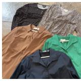 Ladies Tops, Chico's, Claiborne, St. John's Bay Ladies Tops, Chico's, Claiborne, St. John's Bay
