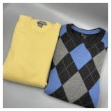 2 Mens Cashmere Sweaters XXL 2 Mens Cashmere Sweaters XXL