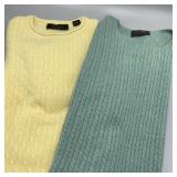 Pair of Ladies Cashmere Sweaters XL Pair of Ladies Cashmere Sweaters XL