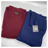 2 Ladies Charter Club Cashmere Sweaters 1 New