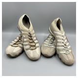 2 Pair Light Color Ladies Skechers Shoes Size 8 2 Pair Light Color Ladies Skechers Shoes Size 8