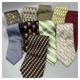 Lot of Mens Ties, Caudi Paolo Baijian Vessi