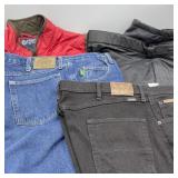 Mens Jeans Size 40 & Thermal Vest XL