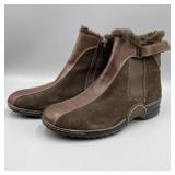 Ladies Sofft Leather Brown Bootie Size 8 Ladies Sofft Leather Brown Bootie Size 8