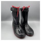 Ladies Jets Rain Boots Size 9