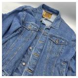 Mens High Sierra Jean Jacket Large Mens High Sierra Jean Jacket Large