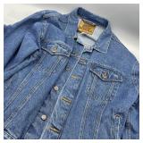 Mens High Sierra Jean Jacket Large