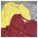 3 Ladies St. John's Bay Shirts XL 3 Ladies St. John's Bay Shirts XL