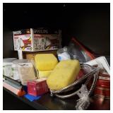 Miscellaneous Items/Hardware Shelf Lot Miscellaneous Items/Hardware Shelf Lot