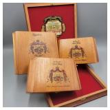 Arturo Fuente Wood Cigar Boxes