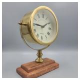 Modern Kensington Place Desk Clock Modern Kensington Place Desk Clock