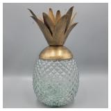 Pineapple Canister