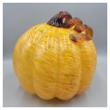 Art Glass Pumpkin