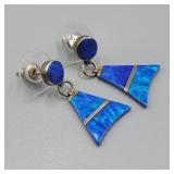 Sterling Earring Pair