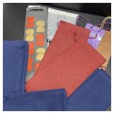 Reusable Wine Bags & Cotton Napkins