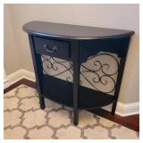 Modern Black Console Table