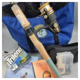 Fishing Bundle w/ Bass Bag Fishing Bundle w/ Bass Bag