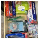 Contents of Kitchen Drawer Foil, Plastic Wrap Contents of Kitchen Drawer Foil, Plastic Wrap