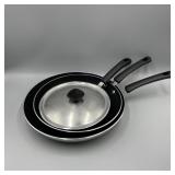 3 Nonstick Skillets 3 Nonstick Skillets