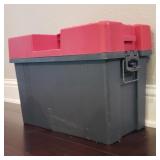 Plastic Tool Box w/ Hardware Plastic Tool Box w/ Hardware
