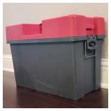 Plastic Tool Box w/ Hardware