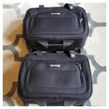 Set of 2 Black Delsey/Lightweight Laptop Bags Set of 2 Black Delsey/Lightweight Laptop Bags