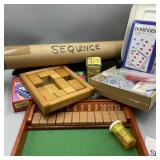 Lot of Games, Yahtzee, Sequence Lot of Games, Yahtzee, Sequence