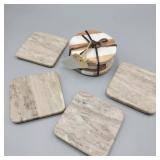 Marble Coasters