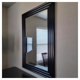 32' x 44' Modern Black Mirror 32' x 44' Modern Black Mirror