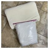 Queen Sheet Set w/ Memory Foam Pillow