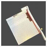 Boston 2612 Paper Cutter w/ Cover Boston 2612 Paper Cutter w/ Cover