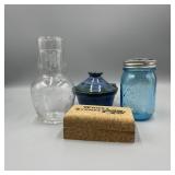 Whiskey Stones w/ Miscellaneous Glass Whiskey Stones w/ Miscellaneous Glass