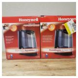 Set of 2 Honeywell Humidifiers