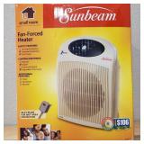 Sunbeam Fan Forced Heater Sunbeam Fan Forced Heater