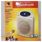 Sunbeam Fan Forced Heater