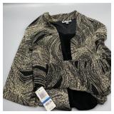 New JM Collection Fancy Jacket w/ Attached Top XL New JM Collection Fancy Jacket w/ Attached Top XL