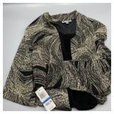 New JM Collection Fancy Jacket w/ Attached Top XL