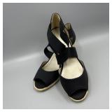 Ladies Black Bandolino Espadrilles 8M Ladies Black Bandolino Espadrilles 8M