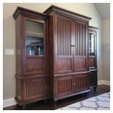 Modern 3 Piece Entertainment Cabinet Modern 3 Piece Entertainment Cabinet