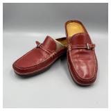 Ladies Rust Cole Haan Slides 8B Ladies Rust Cole Haan Slides 8B
