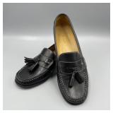 Ladies Cole Haan Black Loafers 8B