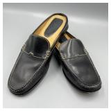 Ladies Black Cole Haan Slides 8B