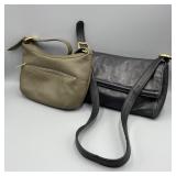 2 Stone Mountain Leather Purses