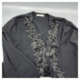 Ladies JM Collection Fancy Jacket Knit & Open Ladies JM Collection Fancy Jacket Knit & Open