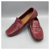 Ladies Cole Haan Red Driving Shoes 8 1/2B