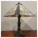 Modern Faux Glass Table Lamp Modern Faux Glass Table Lamp