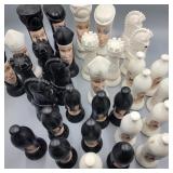 Ceramic Chess Pieces Ceramic Chess Pieces