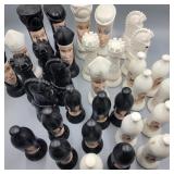 Ceramic Chess Pieces