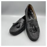 Mens Cole Haan Black Tassel Loafers 12D